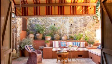 The bohemian Spanish apartment where fashion designer Penelope Chilvers spends her summers