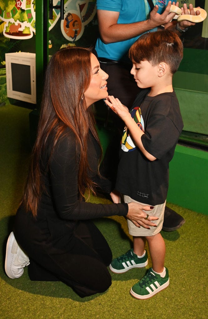 eva longoria workout
