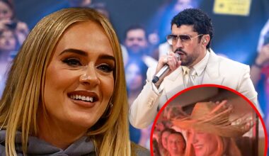 Adele Has The Time Of Her Life At Bad Bunny's London Concert Amid Her Hiatus