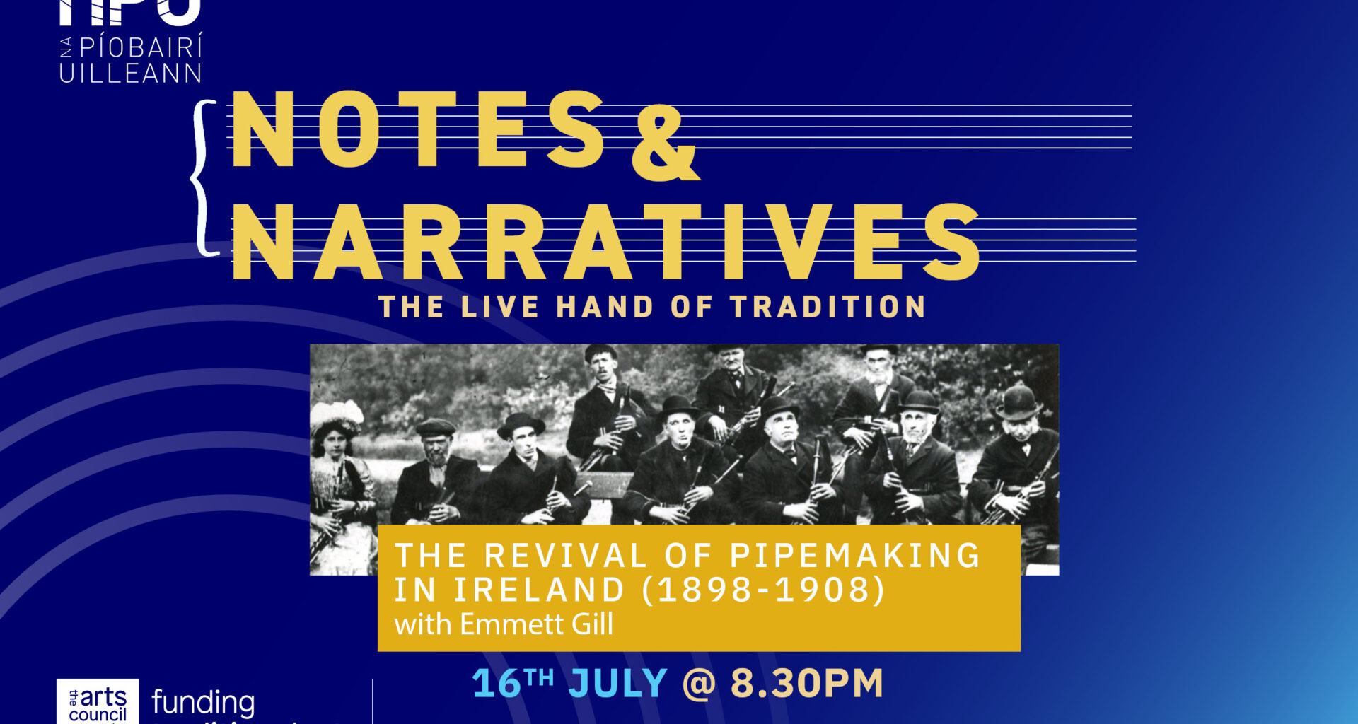 Notes & Narratives - The Revival of Pipemaking in Ireland | The Journal of Music in Ireland