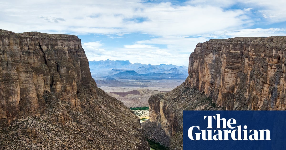 ‘It’s massive destruction’: outcry in Texas over waivers to allow border wall in Big Bend national park | Texas