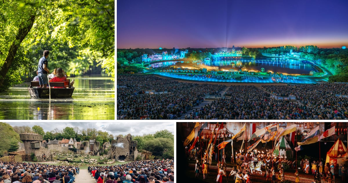 Fun the French way: a dazzling family trip to Puy du Fou theme park – The Irish Times