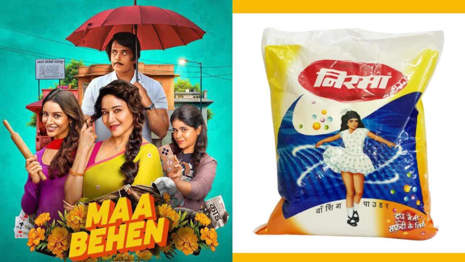 How Madhuri Dixit's Maa Behen Brings Back Iconic Nirma Jingle Nostalgia Of 1970s
