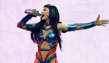 Katy Perry cancels festival performance just hours before show