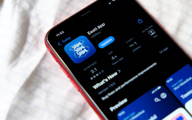 Eesti app can now be used for police identity checks | News