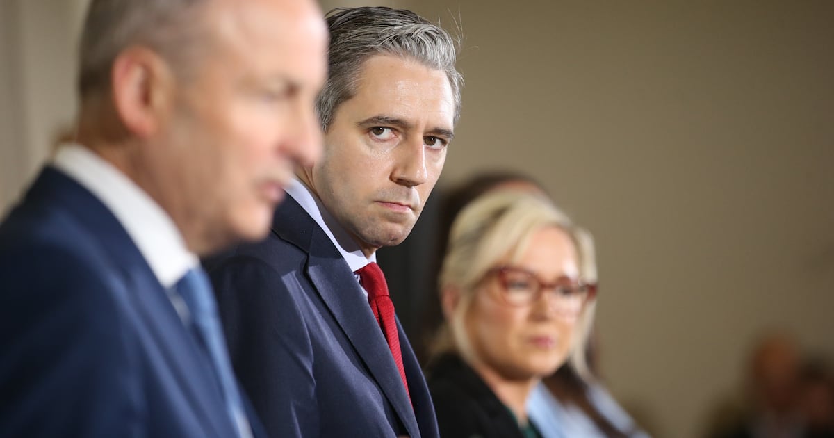 Why has Simon Harris changed his tune on a united Ireland? – The Irish Times
