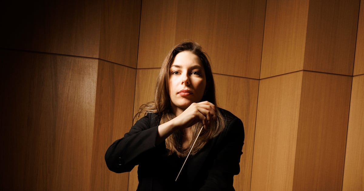 Meet the 30-year-old who’s the Ulster Orchestra’s first female principal conductor – The Irish Times