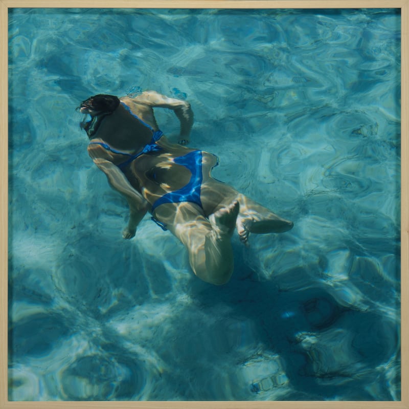 Elaine Byrne, Alessia, photographic print, RHA Annual Exhibition 2026