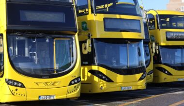 I try to mitigate my guilt for no longer saying thanks to bus drivers – The Irish Times