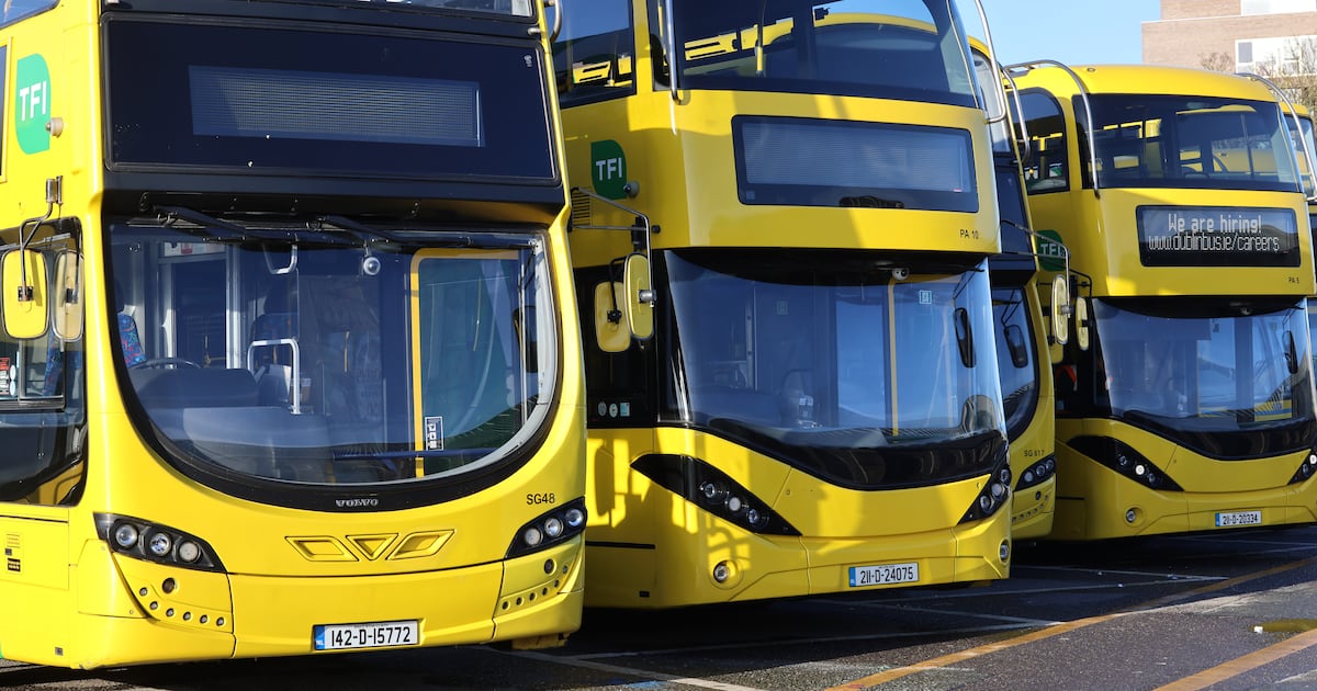 I try to mitigate my guilt for no longer saying thanks to bus drivers – The Irish Times