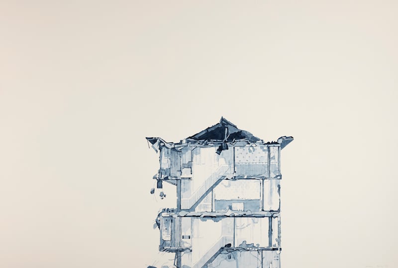 Dorothy Smith, My Place III, Watercolour, RHA Annual Exhibition 2026