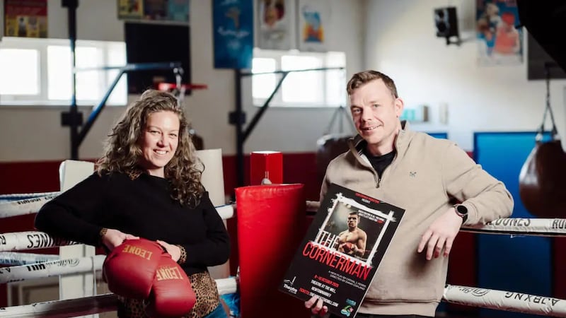 ‘Local boxing gyms are a beautiful community’: Belfast playwright on new drama exploring men’s mental health through boxing
