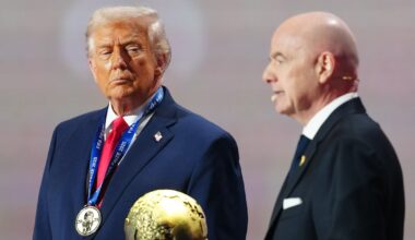 Irish MEPs join calls for investigation into Gianni Infantino over Fifa’s Trump peace prize – The Irish Times