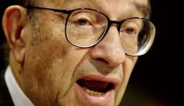 Alan Greenspan, long-time US Federal Reserve chairman, dies at 100 – The Irish Times