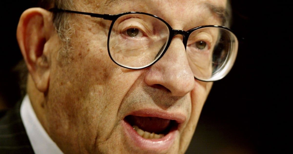 Alan Greenspan, long-time US Federal Reserve chairman, dies at 100 – The Irish Times