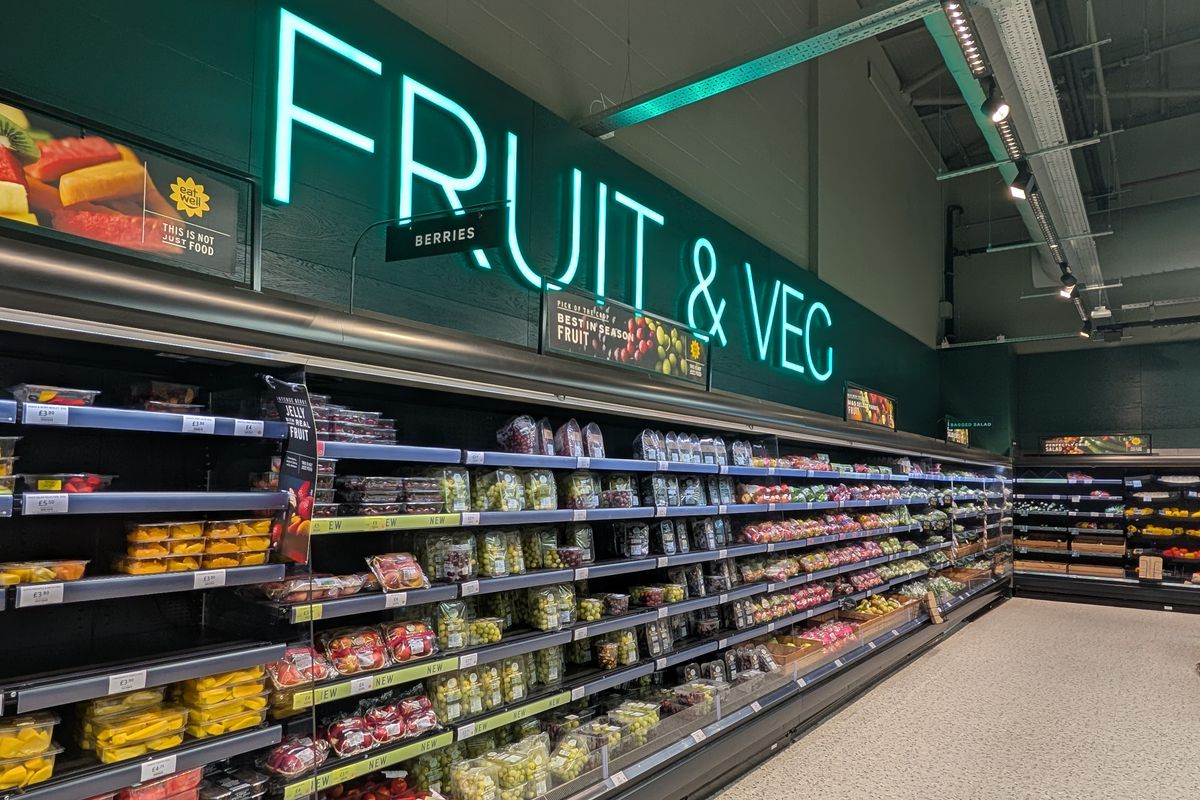 Marks and Spencer's store