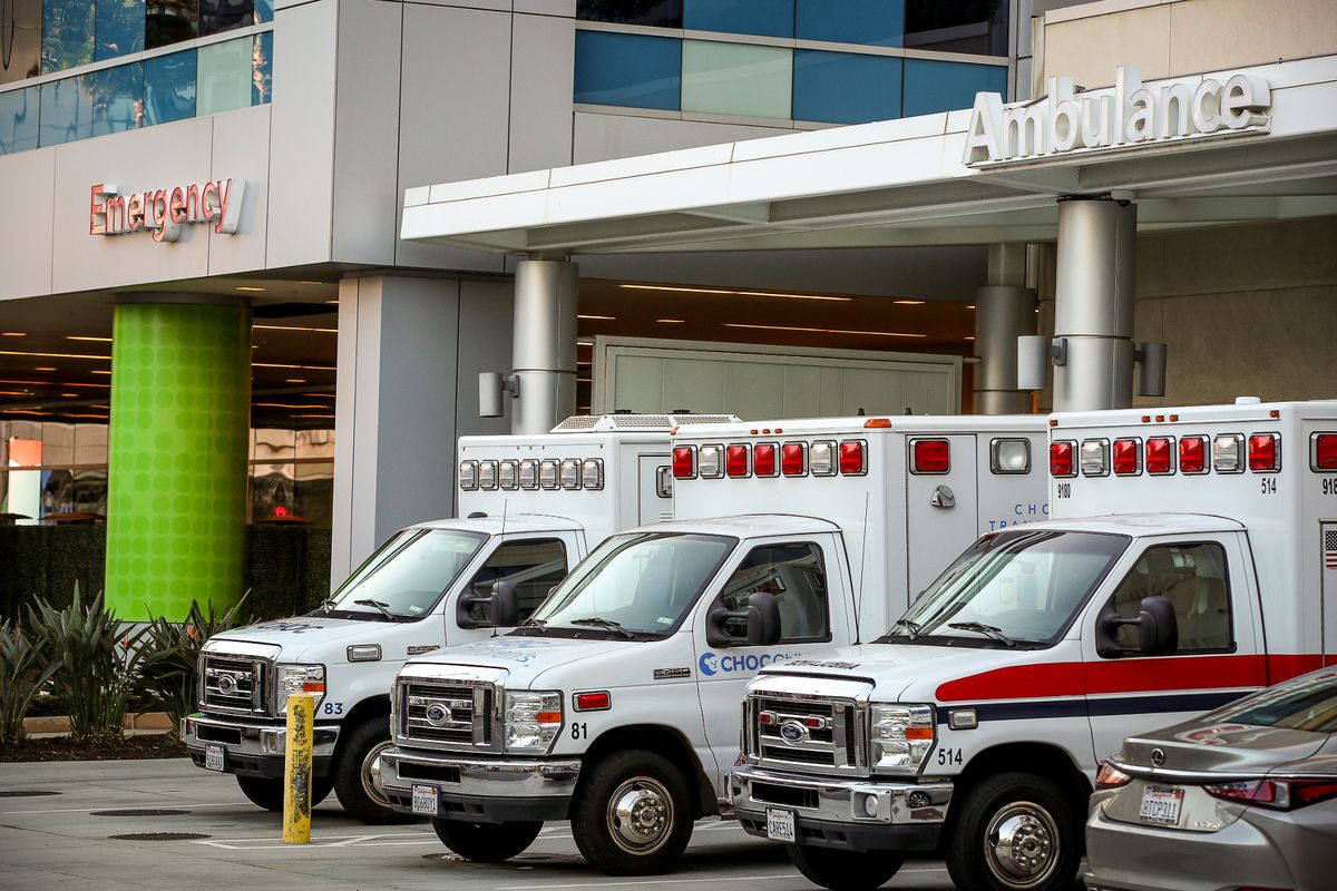 ambulances