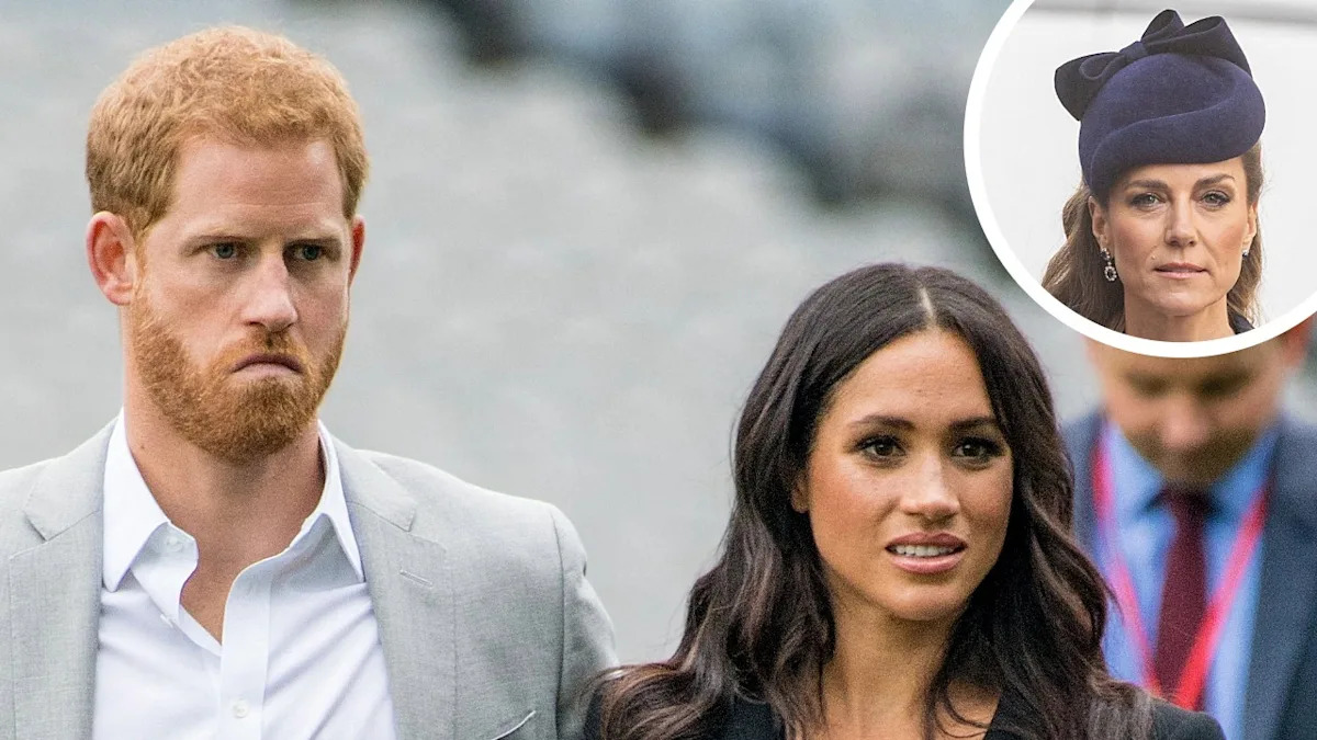 Prince Harry and Meghan Markle Blast ‘Double Standard’ of Princess Kate’s Family Getting ‘Special Treatment’