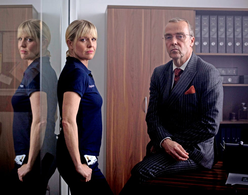 Ashley Jensen, John Hannah, Trust Me ashley jensen, john hannah, trust me