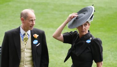 Sophie, Duchess of Edinburgh Wears Black Suzannah London Dress to Royal Ascot 2026