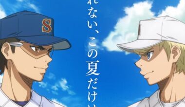 Ace of Diamond Act II Second Season Anime's 2nd Part Unveils October Premiere, Theme Song Artists, Key Visual - News