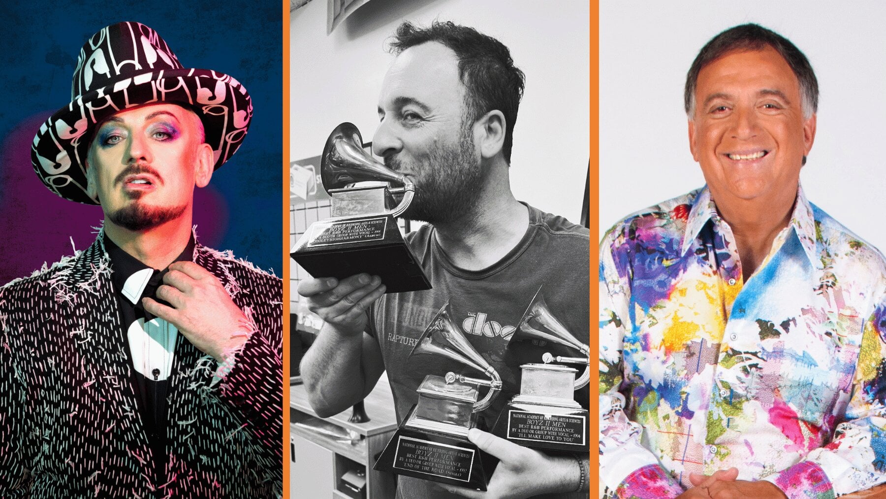 Tech startup Artist Included launches with plan to re-record classic songs using AI, First up: Karma Chameleon with Boy George