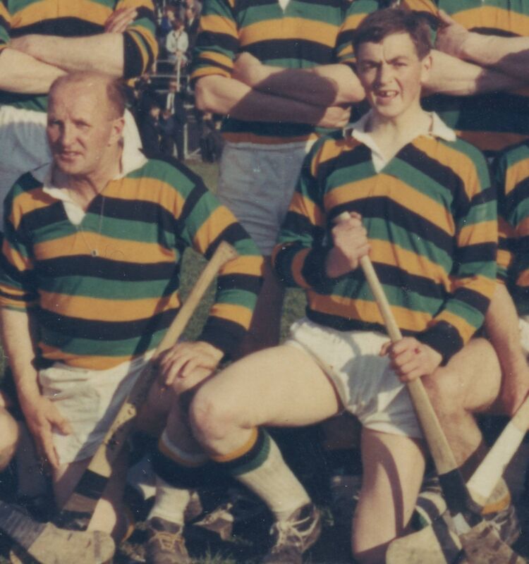 Christy Ring and his Glen Rovers colleague and friend Denis Coughlan.