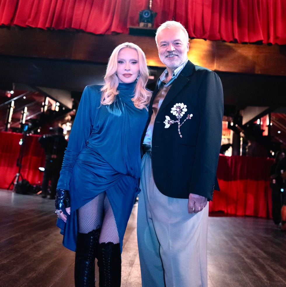 tx date:26 06 2026,tx week:25,embargoed until: 00:00:00,people:madonna, graham norton ,description:,copyright:so television ,credit line:bbc/so television/ricardo gomes tx date:26 06 2026,tx week:25,embargoed until: 00:00:00,people:madonna, graham norton ,description:,copyright:so television ,credit line:bbc/so television/ricardo gomes