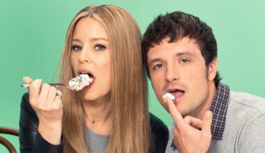 Elizabeth Banks and Josh Hutcherson Reunite After 'The Hunger Games'