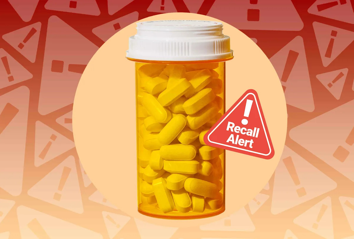 Heart and Kidney Medications Recalled Nationwide—Over 900,000 Bottles Affected