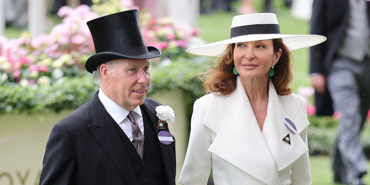 Princess Margaret’s Son, David Armstrong-Jones, Joined the Royal Family at Royal Ascot