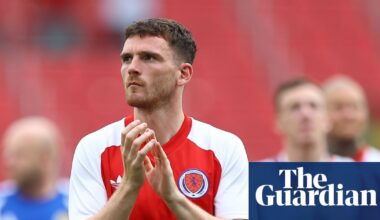 ‘Diogo will be with you’: Andy Robertson shares emotional letter from Jota’s widow | World Cup 2026