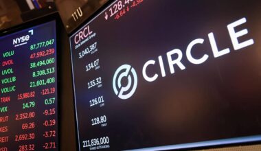 Wall Street's biggest stablecoin IPO, makes a sudden $4.4 billion move