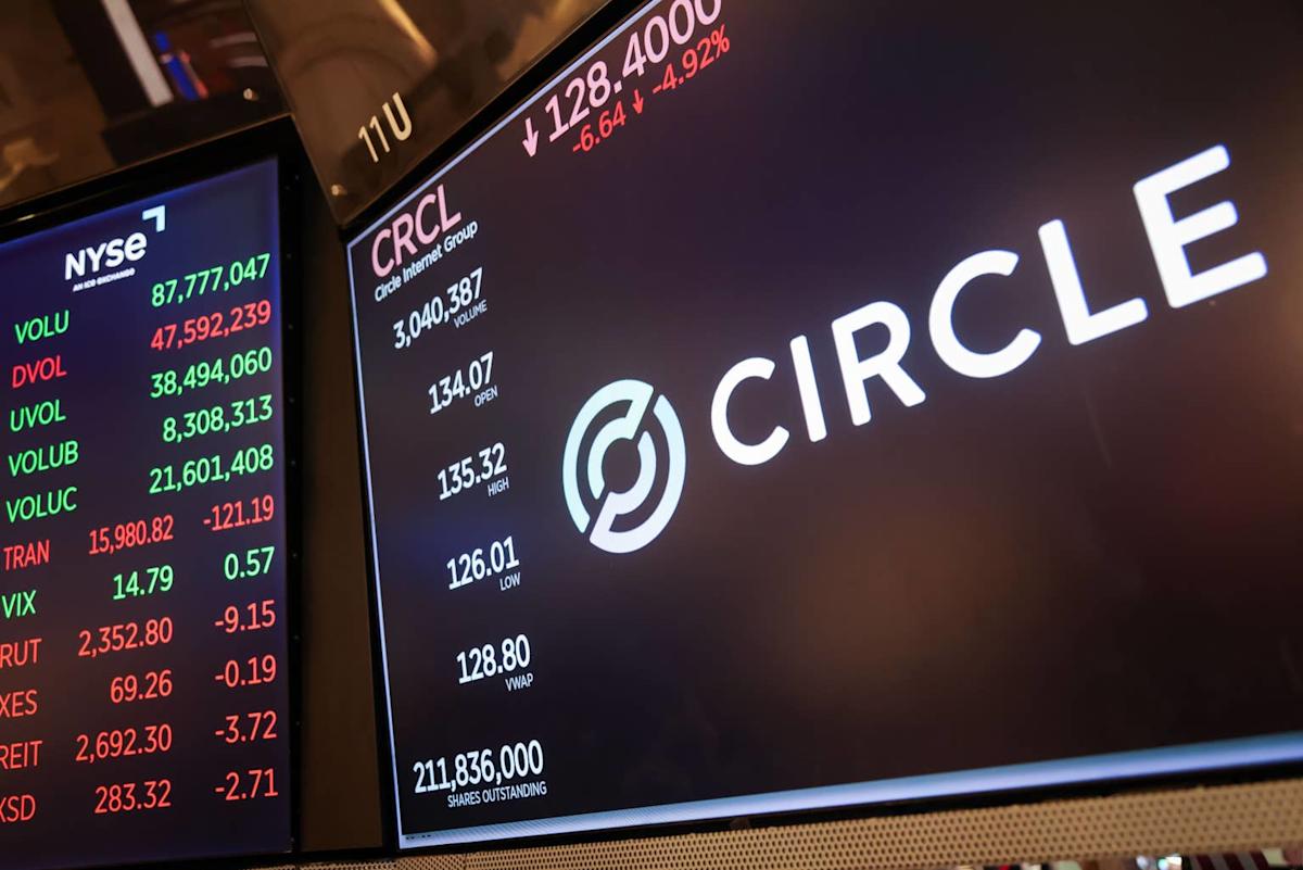Wall Street's biggest stablecoin IPO, makes a sudden $4.4 billion move