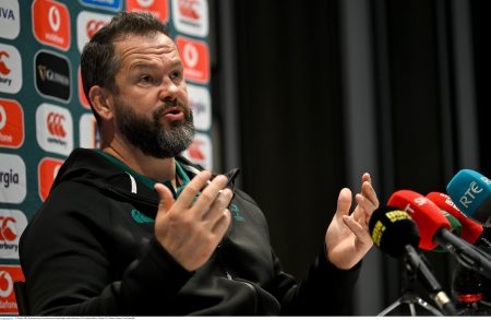 Ireland Rugby Media Conference