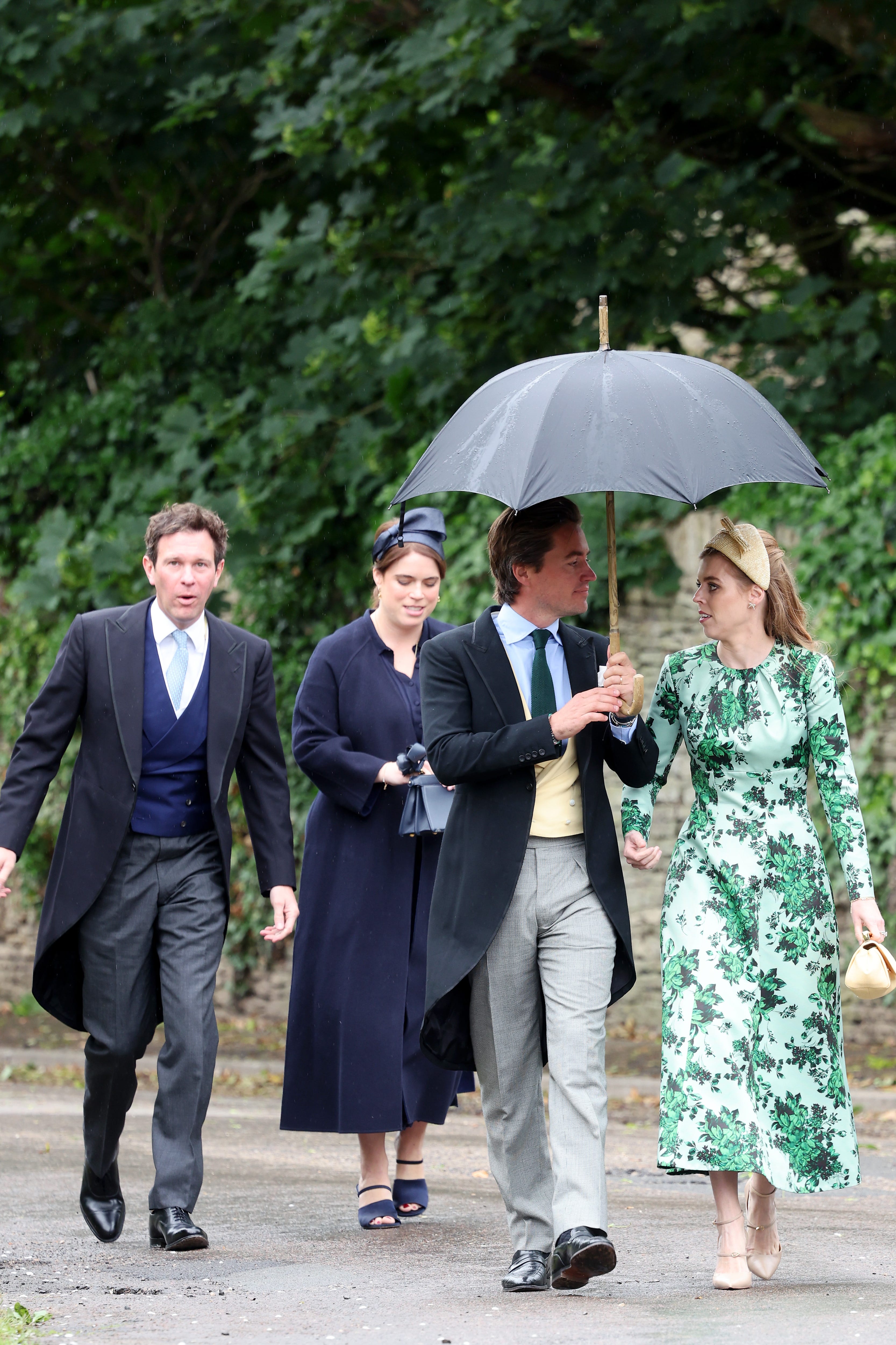 Peter Phillips Marries Harriet Sperling In Gloucestershire