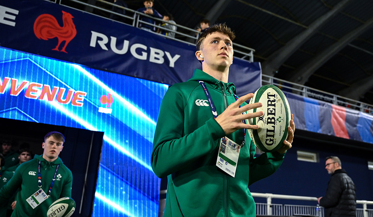 Big changes made for Ireland U20s in must-win Argentina clash