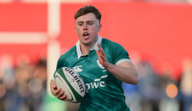 Big call made at 10 as Ireland U20s open their World Championship against England