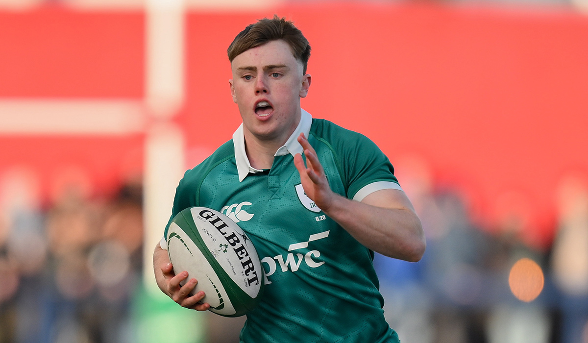 Big call made at 10 as Ireland U20s open their World Championship against England