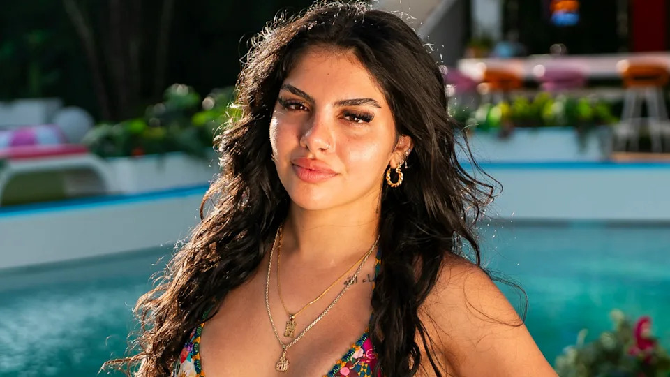 'Love Island' Star Huda Mustafa Hit with Order of Protection by Boyfriend's Ex-Girlfriend