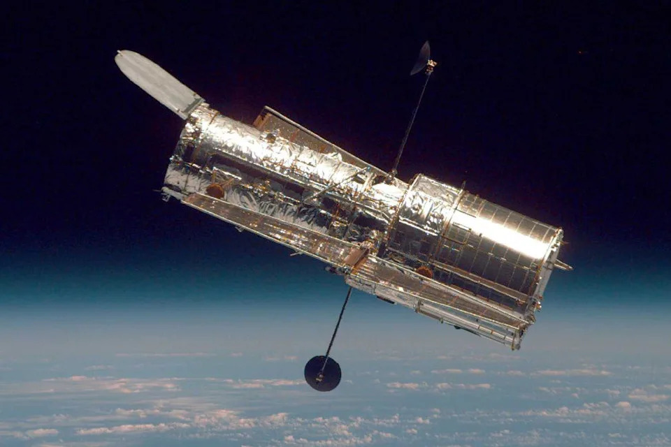 The Hubble Space Telescope in 1997Credit: NASA via Getty