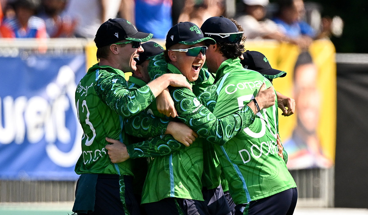 Ireland Cricket team make history with first ever T20 win over India