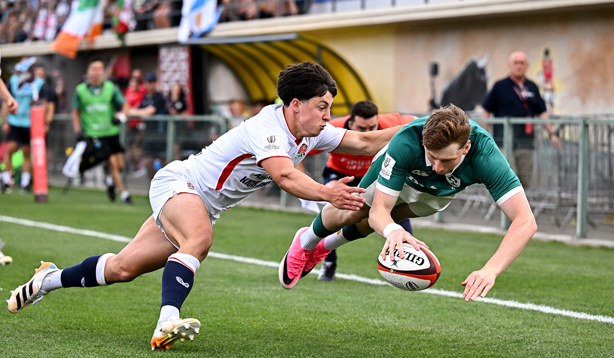Star is born as Ryan gets hat-trick but Ireland U20s still suffer defeat to England
