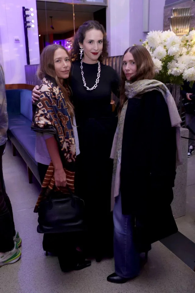 Mary-Kate and Ashley made their last public appearance in 2025.Credit: Getty