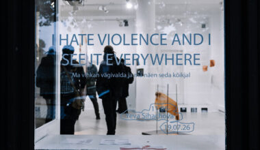 Gallery: Ukrainian artist's new Tallinn show explores violence 'everywhere' | News