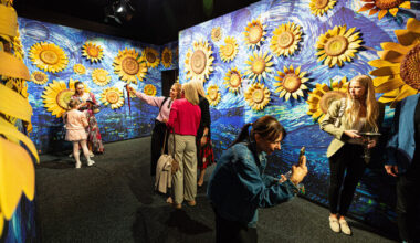 Gallery: Van Gogh immersive exhibition opens in Tallinn's Telliskivi | News