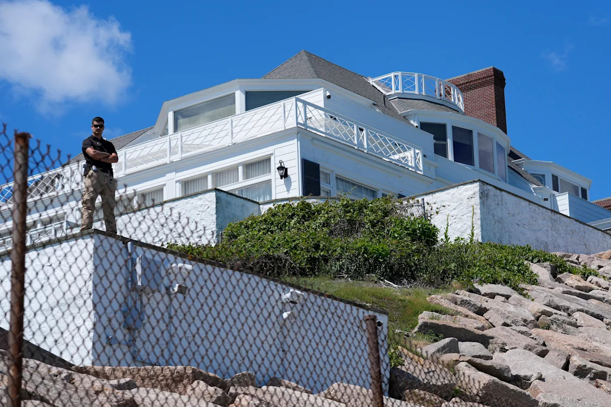 In Taylor Swift’s beach town, every clue becomes a wedding rumor