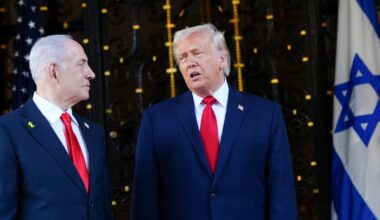 Trump and Netanyahu really have fallen out – The Irish Times