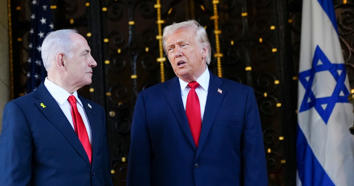 Trump and Netanyahu really have fallen out – The Irish Times