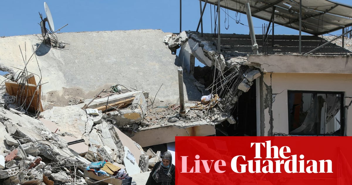 US and Iran deal to end war allows Tehran to sell oil and fuel – Middle East crisis live | Iran